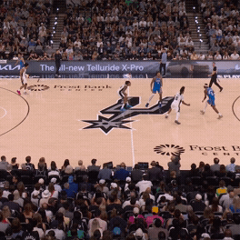 Spurs defense