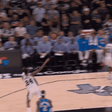 Spurs defense