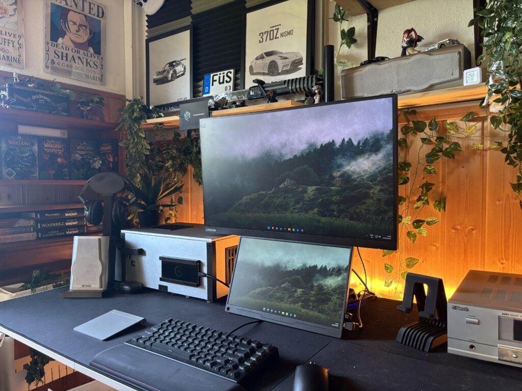 Some suggestions for my setup
