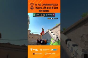 BEST CLUTCHES of PGL CS Asia Championships 2026 | CS2