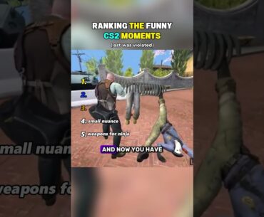 Ranking The Funniest CS2 Moments 😭