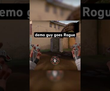 The outlier that wins. This is Rogue.
