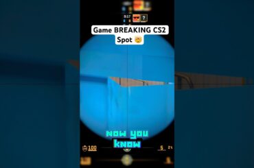New spot BREAKS Counter Strike 2 🤯 #cs2 #counterstrike2