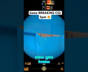 New spot BREAKS Counter Strike 2 🤯 #cs2 #counterstrike2