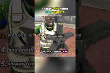 Ranking The Funniest CS2 Moments 😭