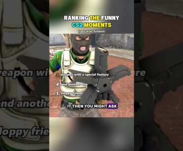 Ranking The Funniest CS2 Moments 😭