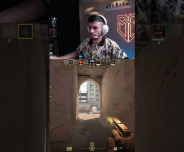 CS2 1v4 clutch Dust2 | Counter strike 2 #csgo #cs2 # #counterstrike2 #boneless451 #gaming #shorts