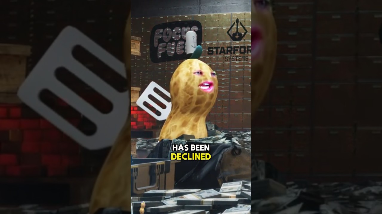 Peanut Is A Broke Boy… Peanut Is A Broke Boy...