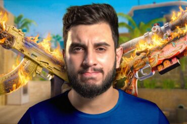FIM DO MERCADO? AS MAIORES QUEDAS DAS SKINS DO CS2