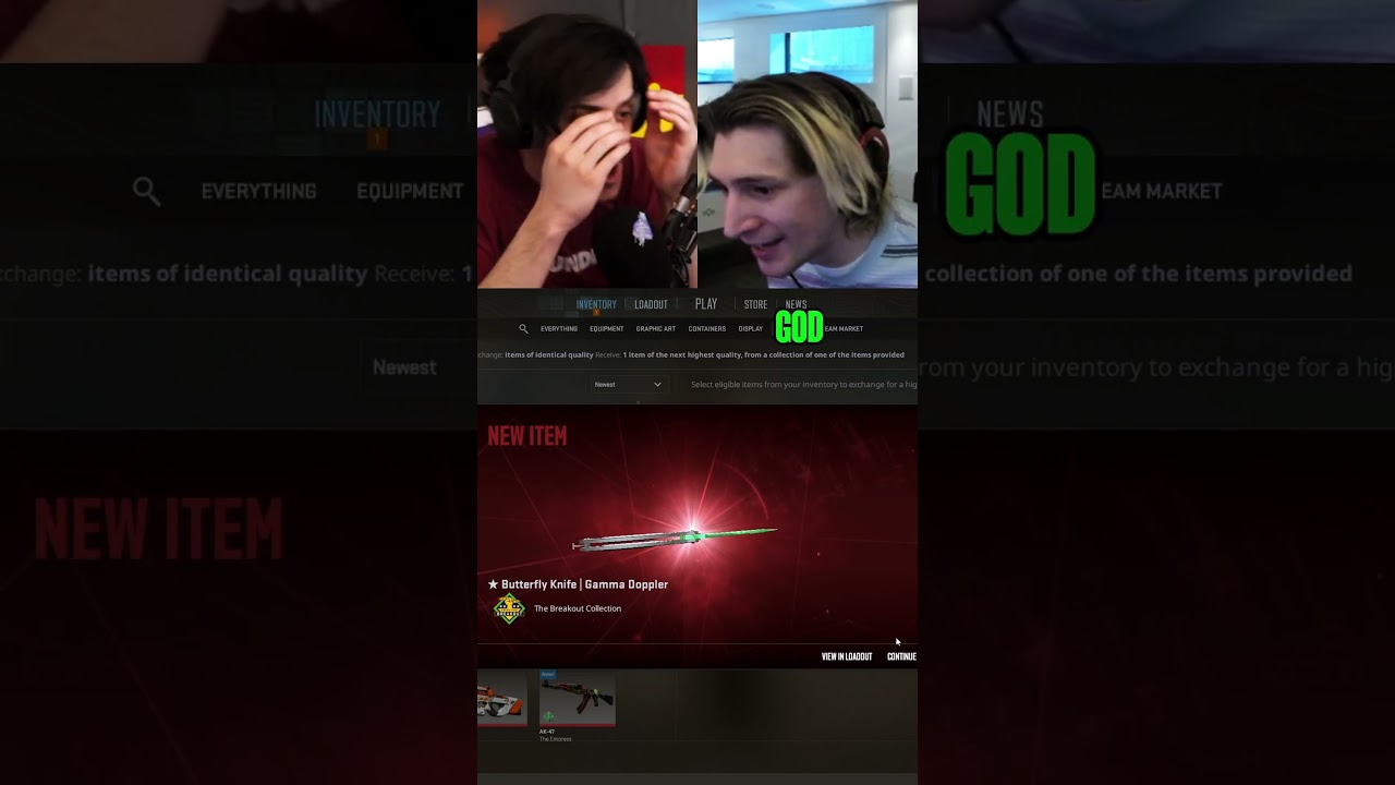 XQC CRAFTS A BUTTERFLY EMERALD #counterstrike #counterstrike2 #xqc #cs2 #csgo #arrowcs #ohnepixel XQC CRAFTS A BUTTERFLY EMERALD #counterstrike #counterstrike2 #xqc #cs2 #csgo #arrowcs #ohnepixel