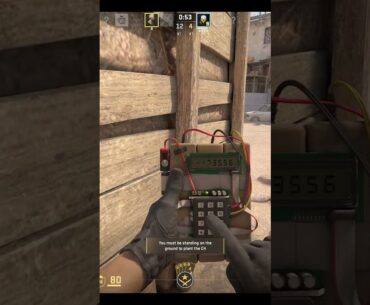 Clutch or luck | Counter Strike 2