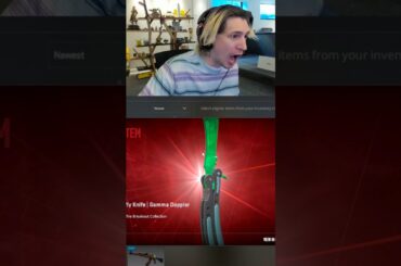 XQC hits a MAX WIN in cs2