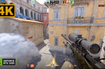 Counter-Strike 2 Gameplay 4K (No Commentary) | LONGPLAY