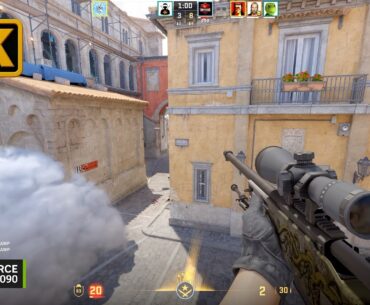Counter-Strike 2 Gameplay 4K (No Commentary) | LONGPLAY