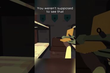 Thought no one was watching #indiegames #extractionshooter #fpsgames #roguelite