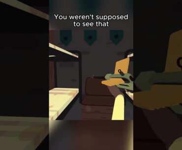 Thought no one was watching #indiegames #extractionshooter #fpsgames #roguelite