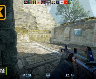 Counter-Strike 2 Gameplay 4K (No Commentary)