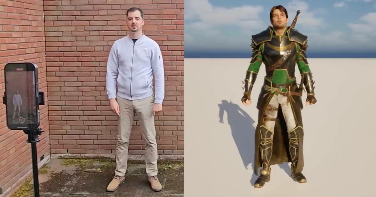 Breakdown: From Phone Mocap To Cinematic Dialogue In UE5 logo80lv