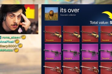 They lost MILLIONS because of CS2 souvenir update...