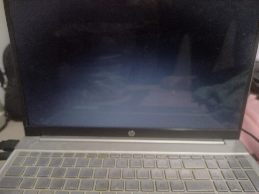 Tried to overclock the hz of my laptop with cru