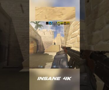 INSANE 4K to WIN the MATCH in ROBLOX COUNTER STRIKE 2 (Defuse Division)