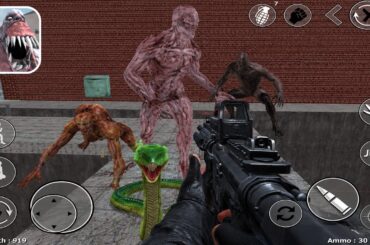 Zombie Monsters 4 - Fps Shooter Offline Gun Games _ Android GamePlay #3