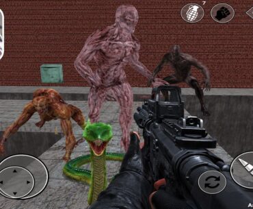 Zombie Monsters 4 - Fps Shooter Offline Gun Games _ Android GamePlay #3