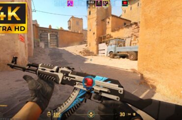 Counter Strike 2 Best Gameplay 4K (No Commentary)