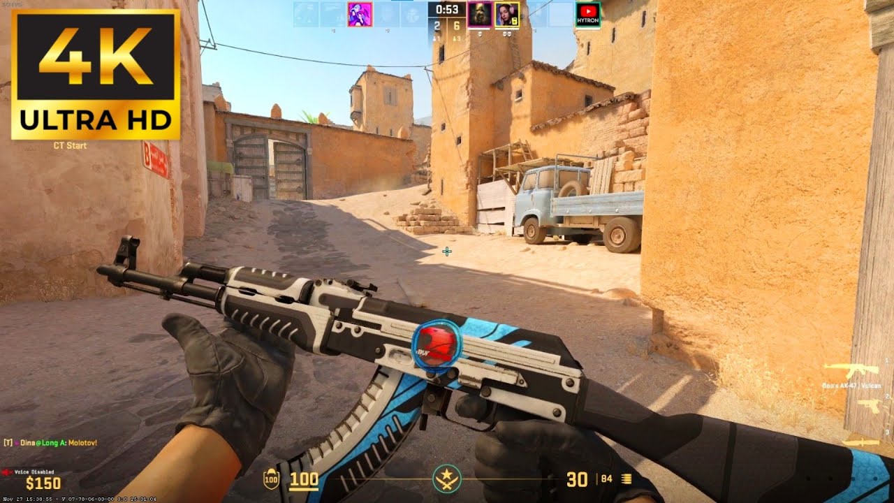 Counter Strike 2 Best Gameplay 4K (No Commentary) Counter Strike 2 Best Gameplay 4K (No Commentary)