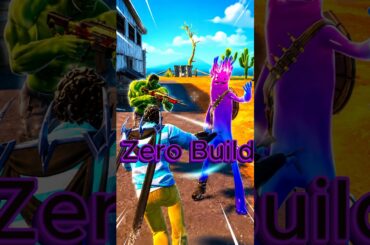 Loot Run Turns Into Rampage #fortnite #fortnitechallenge zero build