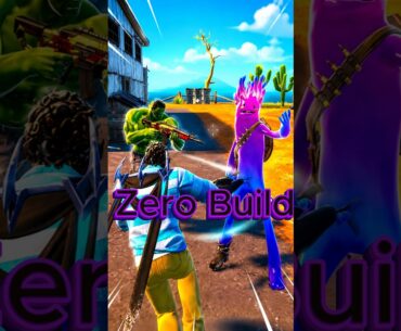 Loot Run Turns Into Rampage #fortnite #fortnitechallenge zero build