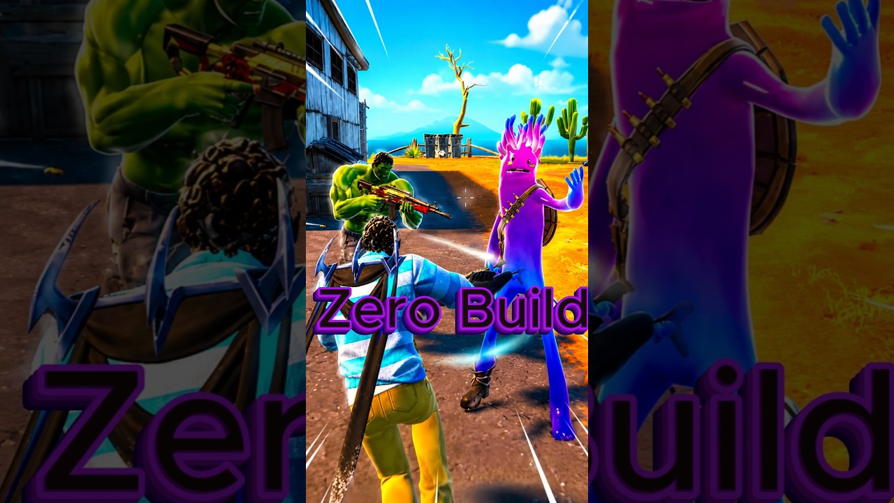 Loot Run Turns Into Rampage #fortnite #fortnitechallenge zero build Loot Run Turns Into Rampage #fortnite #fortnitechallenge zero build