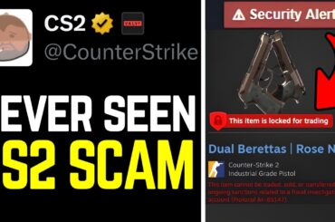 CS2's Most DANGEROUS SCAM Ever Just Dropped... (Valve Reacted)