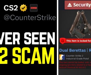 CS2's Most DANGEROUS SCAM Ever Just Dropped... (Valve Reacted)