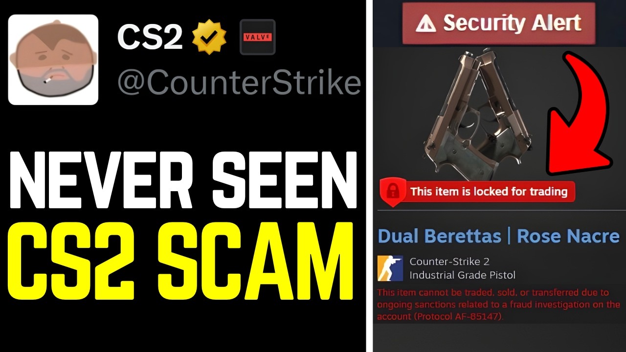 CS2’s Most DANGEROUS SCAM Ever Just Dropped… (Valve Reacted) CS2's Most DANGEROUS SCAM Ever Just Dropped... (Valve Reacted)