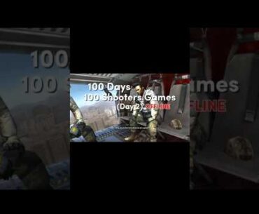 (DAY 2) Modern Combat 3: Fallen Nation #100days100games #games #fpsgames #gameandroid #oldgames