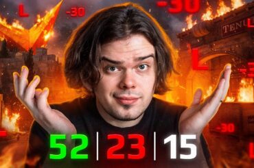 НАБИЛ 50 ФРАГОВ НО ПРОИГРАЛ ИГРУ НА FACEIT В CS2. (solo FACEIT)