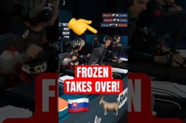 How Frozen SAVED FAZE! 📈 #cs2