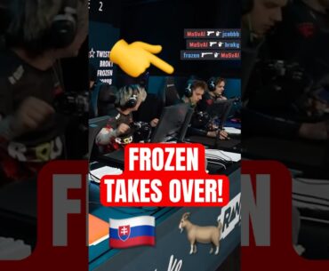How Frozen SAVED FAZE! 📈 #cs2