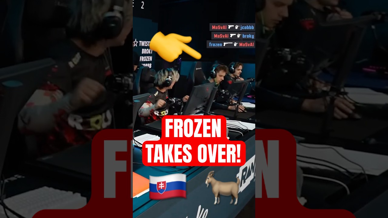 How Frozen SAVED FAZE! 📈 #cs2 How Frozen SAVED FAZE! 📈 #cs2