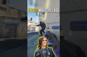 donk shows why he's the top player on FACEIT   #cs2 #csgo #counterstrike #donk #s1mple #faceit