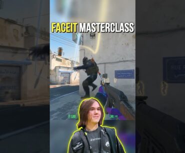 donk shows why he's the top player on FACEIT   #cs2 #csgo #counterstrike #donk #s1mple #faceit