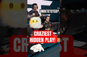 Frozen's INSANE Sneaky Play! ☁️ #cs2
