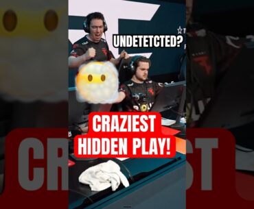 Frozen's INSANE Sneaky Play! ☁️ #cs2