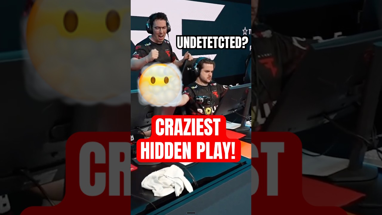 Frozen’s INSANE Sneaky Play! ☁️ #cs2 Frozen's INSANE Sneaky Play! ☁️ #cs2