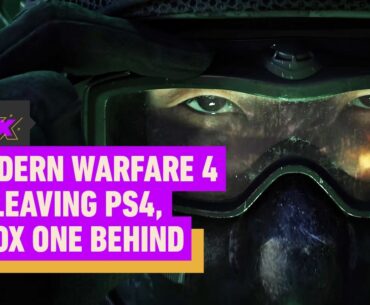 Call of Duty: Modern Warfare 4 Is Leaving PS4, Xbox One Behind - IGN Daily Fix