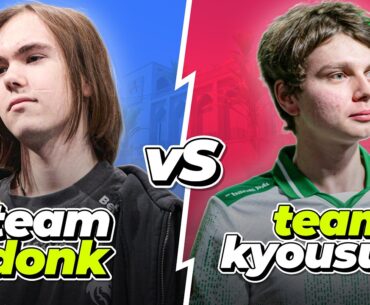 DONK vs KYOUSUKE on FACEIT with Utility Guide, Multi POV & Voice Comms (Dust2)
