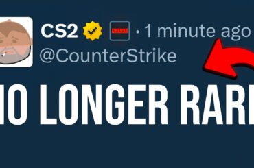 LAST UPDATE RUINED THE RAREST CS2 SKIN..