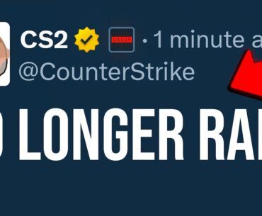 LAST UPDATE RUINED THE RAREST CS2 SKIN..