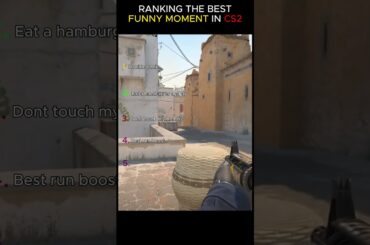 TOP 5 FUNNY MOMENTS IN CS2 #csgo #wtfcsgo #gaming #counterstrike #csgomoments #csgoclips